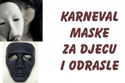 KARNEVAL MASKE